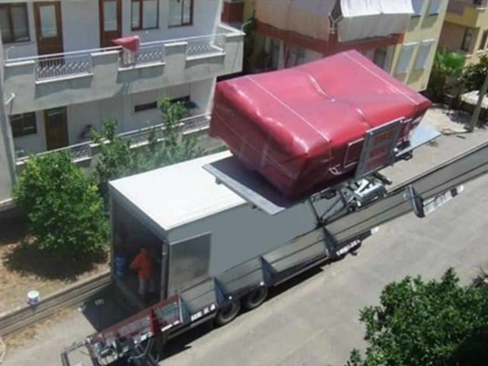 Ayvacık Evden Eve Nakliyat