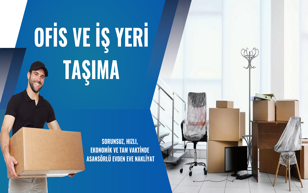 Samsun Ofis İş Yeri Taşıma