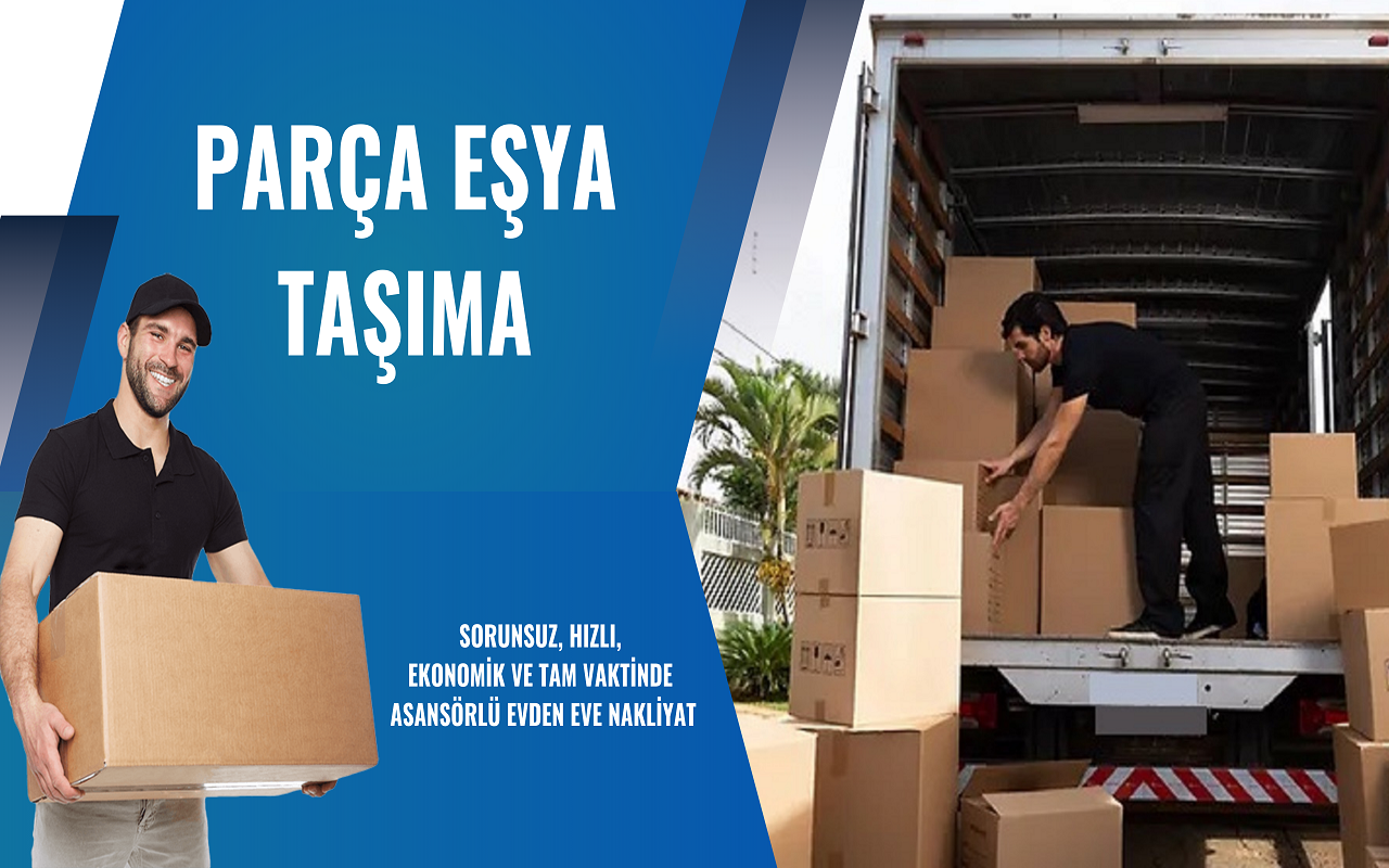 Samsun Parça Eşya Taşıma